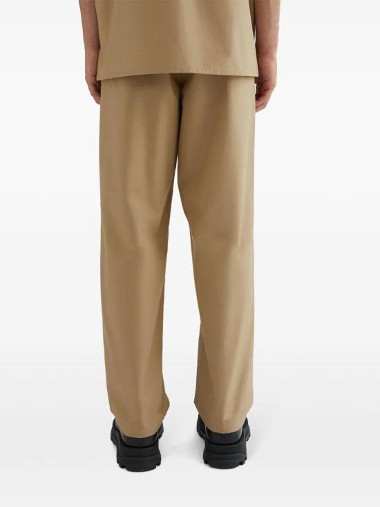 25SS 질샌더 스트레이트 팬츠 J47KA0276J45296235 MARRON - JIL SANDER