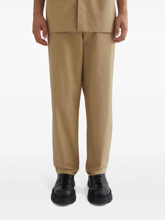 25SS 질샌더 스트레이트 팬츠 J47KA0276J45296235 MARRON - JIL SANDER