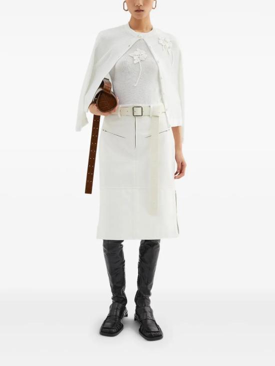 25SS 질샌더 스웨터 J03HP0018J18344103 CRUDO - JIL SANDER