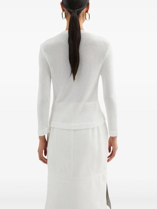 25SS 질샌더 스웨터 J03HP0018J18344103 CRUDO - JIL SANDER