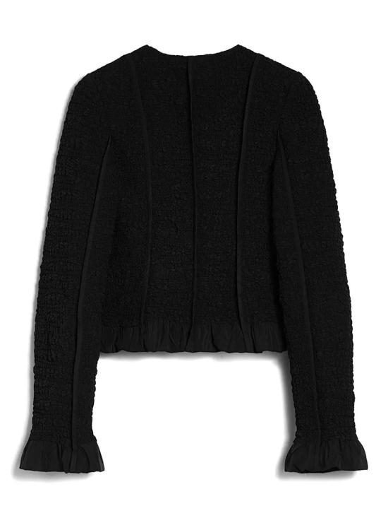 25SS 질샌더 스웨터 J02BN0211J70193001 NEGRO - JIL SANDER