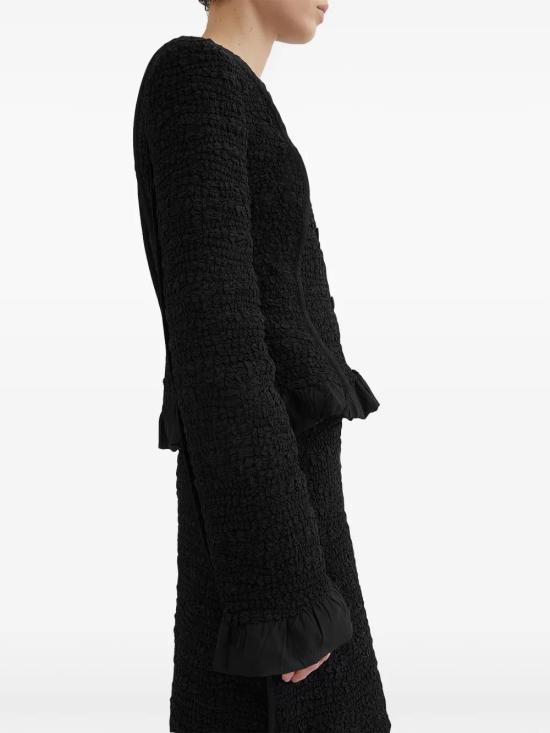 25SS 질샌더 스웨터 J02BN0211J70193001 NEGRO - JIL SANDER