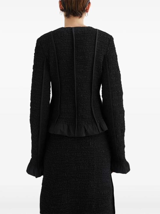 25SS 질샌더 스웨터 J02BN0211J70193001 NEGRO - JIL SANDER