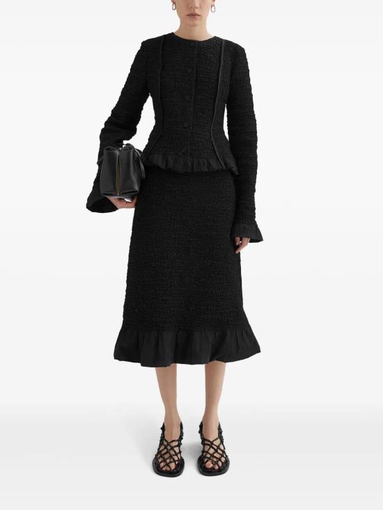 25SS 질샌더 스웨터 J02BN0211J70193001 NEGRO - JIL SANDER