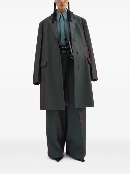 25SS 질샌더 스트레이트 팬츠 J03KA0292J40221396 VERDE - JIL SANDER