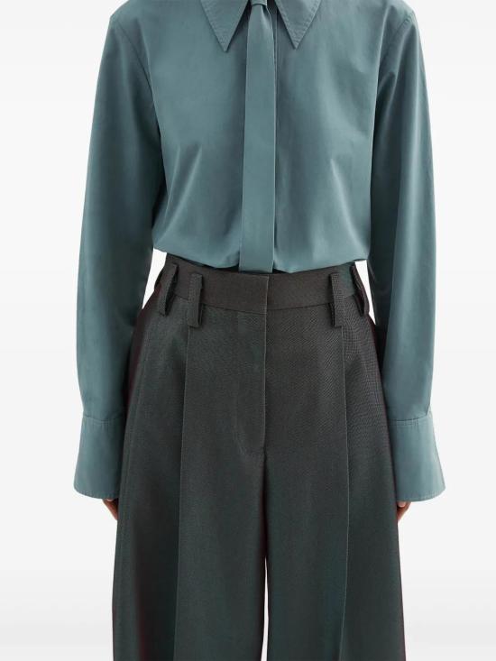 25SS 질샌더 스트레이트 팬츠 J03KA0292J40221396 VERDE - JIL SANDER