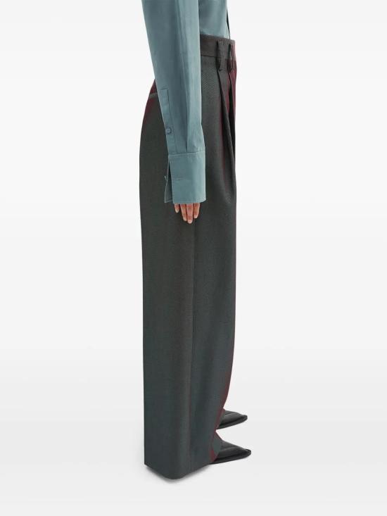 25SS 질샌더 스트레이트 팬츠 J03KA0292J40221396 VERDE - JIL SANDER