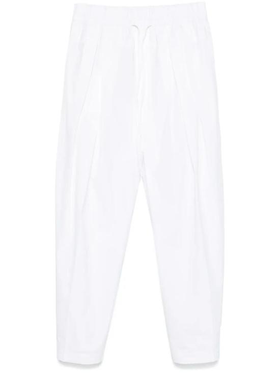 25SS 질샌더 스트레이트 팬츠 J02KA0221J45002100 BLANCO