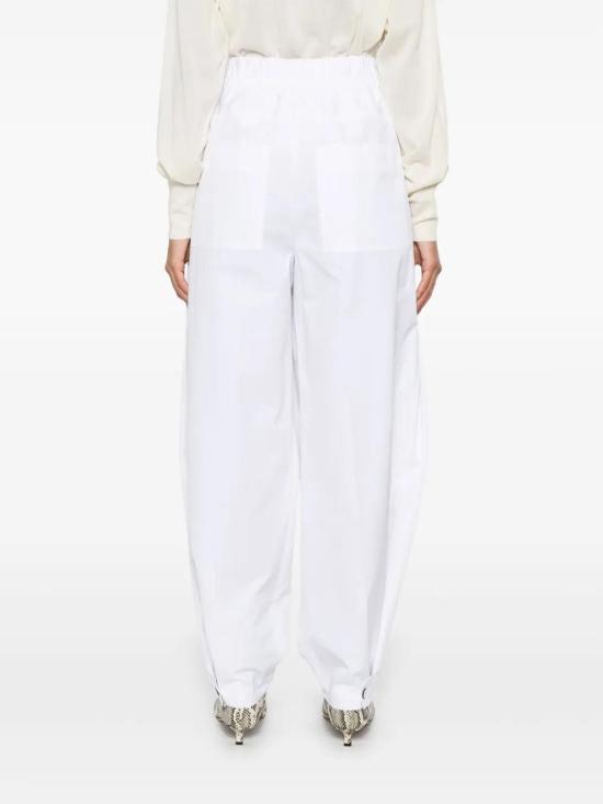 25SS 질샌더 스트레이트 팬츠 J02KA0221J45002100 BLANCO - JIL SANDER