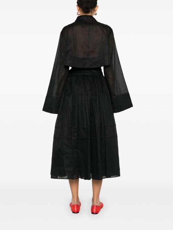 25SS 질샌더 미디 원피스 J02CT0440J45014001 NEGRO - JIL SANDER