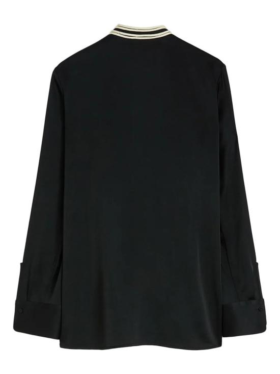 25SS 질샌더 블라우스 J03DL0197J76018001 NEGRO - JIL SANDER