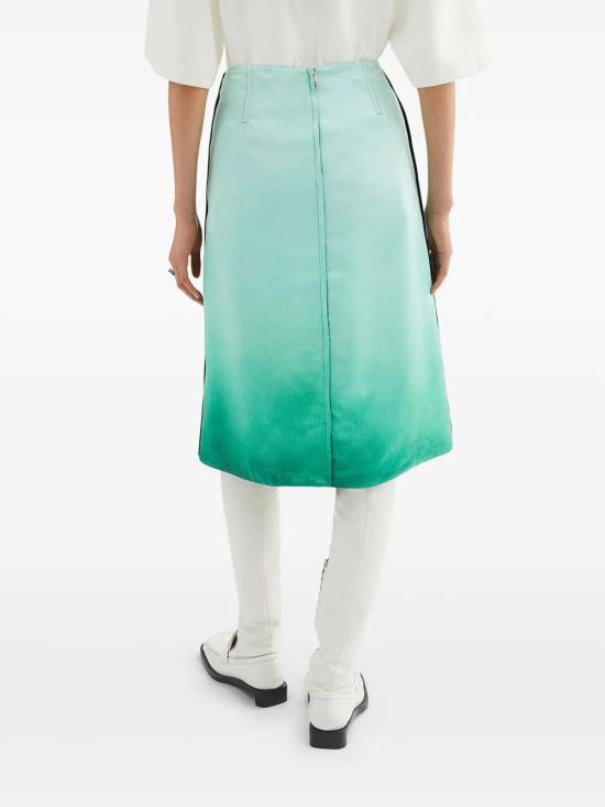 25SS 질샌더 미디 스커트 J03MA0239J65314470 VERDE - JIL SANDER