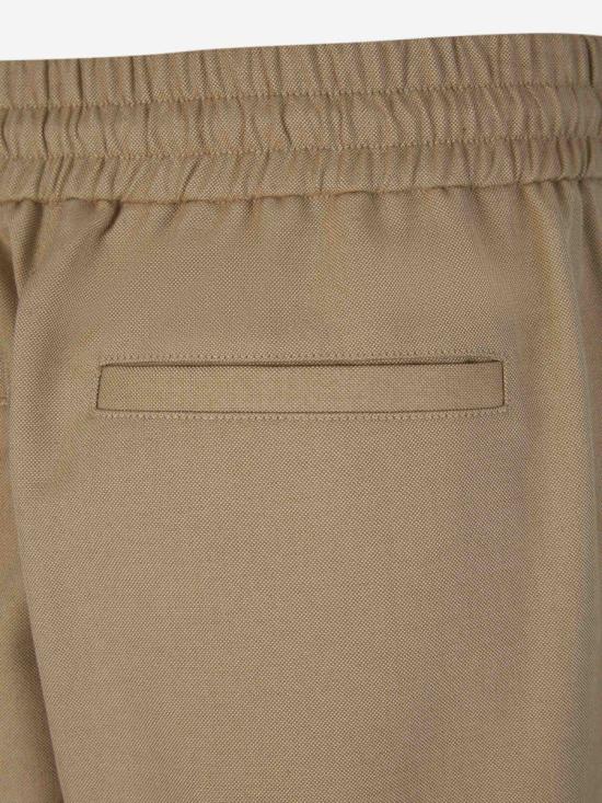  알렉산더 맥퀸 트레이닝/조거 팬츠 774187QSAAI 9730BEIGE Brown - ALEXANDER MCQUEEN