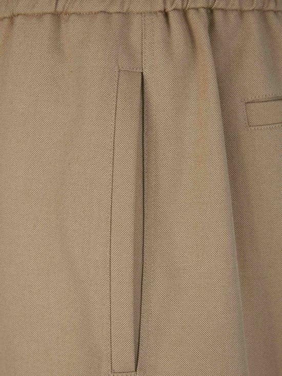  알렉산더 맥퀸 트레이닝/조거 팬츠 774187QSAAI 9730BEIGE Brown - ALEXANDER MCQUEEN