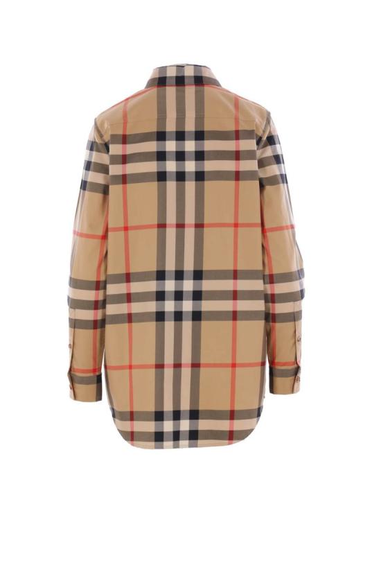  버버리 셔츠 8071338A7028 Beige - BURBERRY