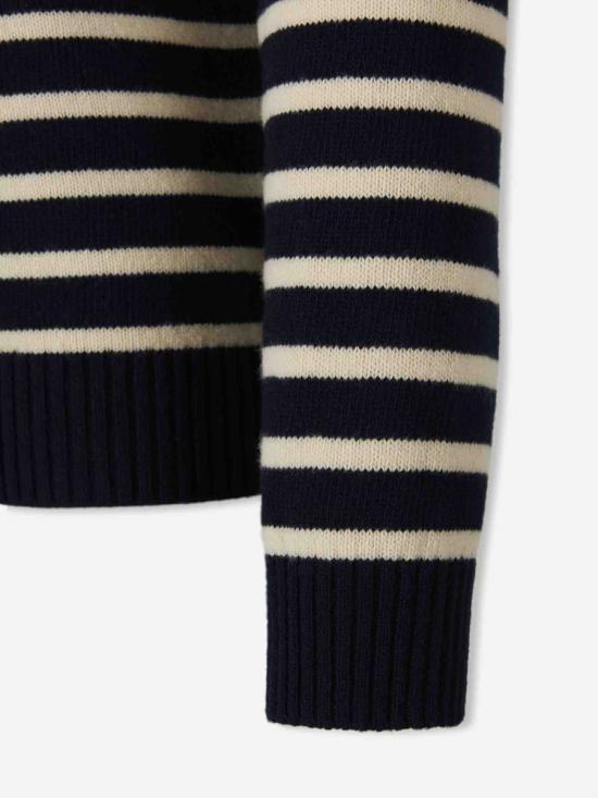 25FW 발렌티노 가라바니 스웨터 7V3KC34WB1W DYBULTRAMARINE DARK BLUE BURRO NAVY BLUE - VALENTINO GARAVANI