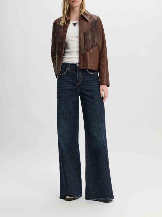 24FW 도로시 슈마허 아우터 644002 792DARK BROWN Brown - DOROTHEE SCHUMACHER