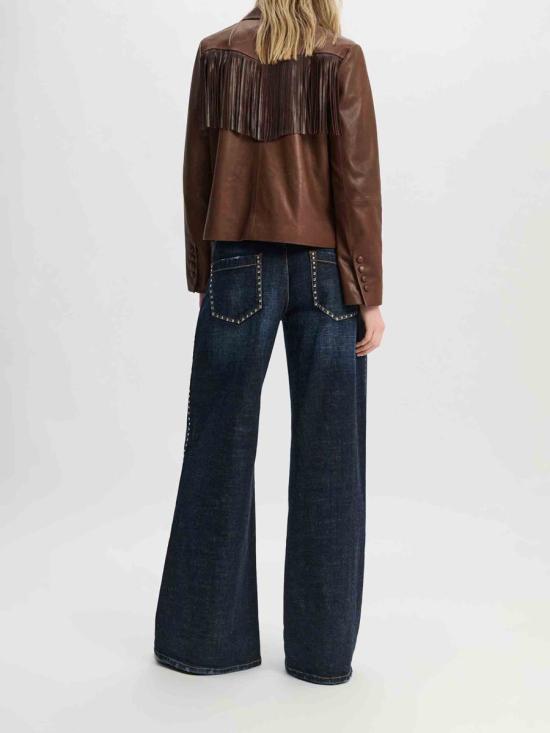 24FW 도로시 슈마허 아우터 644002 792DARK BROWN Brown - DOROTHEE SCHUMACHER