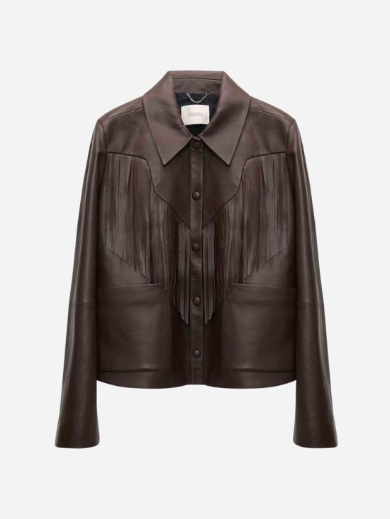 24FW 도로시 슈마허 아우터 644002 792DARK BROWN Brown