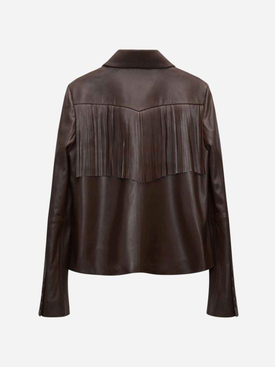 24FW 도로시 슈마허 아우터 644002 792DARK BROWN Brown - DOROTHEE SCHUMACHER