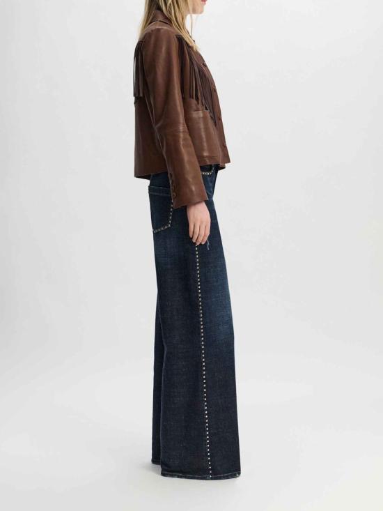 24FW 도로시 슈마허 아우터 644002 792DARK BROWN Brown - DOROTHEE SCHUMACHER