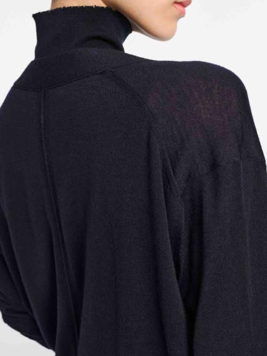 25SS 도로시 슈마허 스웨터 810904 899DARK NAVY MIDNIGHT BLUE - DOROTHEE SCHUMACHER