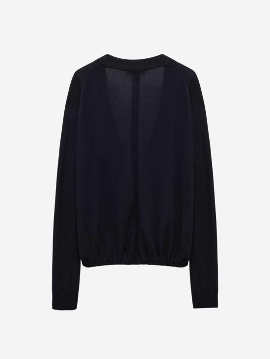 25SS 도로시 슈마허 스웨터 810904 899DARK NAVY MIDNIGHT BLUE - DOROTHEE SCHUMACHER