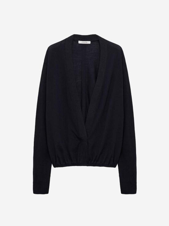 25SS 도로시 슈마허 스웨터 810904 899DARK NAVY MIDNIGHT BLUE