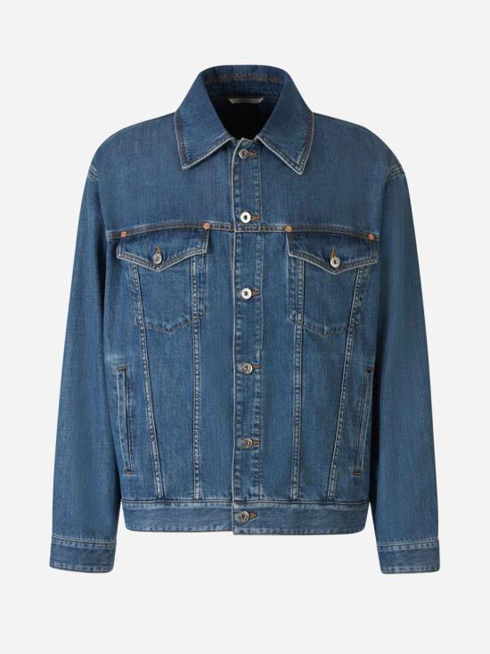 24FW 발렌티노 가라바니 데님 자켓 VDC03EAA3 558MEDIUMBL DENIM DARK BLUE