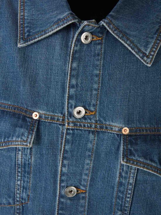 24FW 발렌티노 가라바니 데님 자켓 VDC03EAA3 558MEDIUMBL DENIM DARK BLUE - VALENTINO GARAVANI