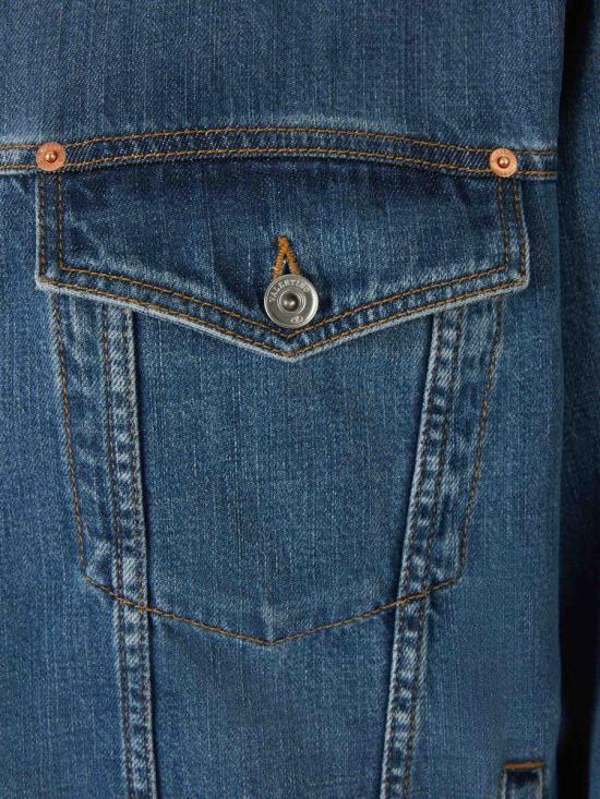 24FW 발렌티노 가라바니 데님 자켓 VDC03EAA3 558MEDIUMBL DENIM DARK BLUE - VALENTINO GARAVANI