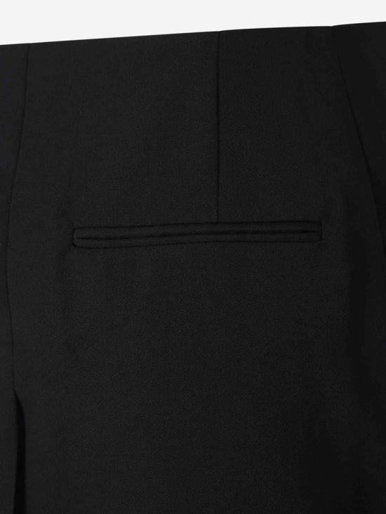 25SS 발망 숏 스커트 EF0PA430WC09 0PA0PANOIR STRAIGHT JEANS - BALMAIN