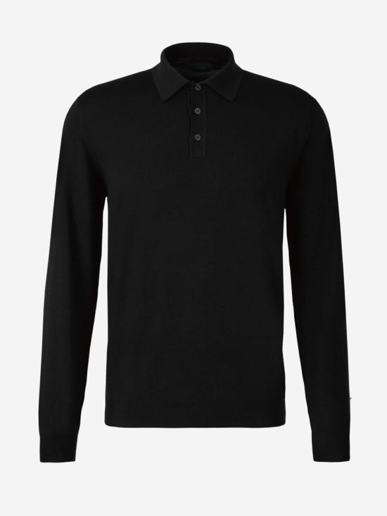 26SS 자노네 폴로 티셔츠 810002Z0290 N0011AZUL OSCURO MIDNIGHT BLUE