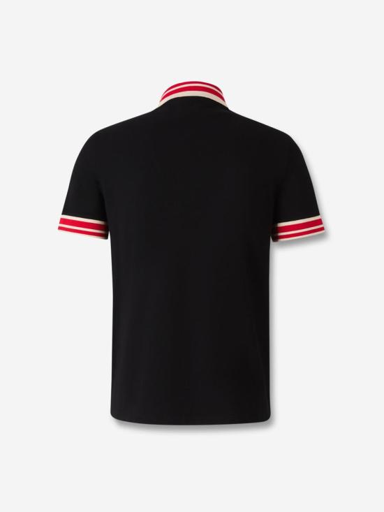 25FW 발렌티노 가라바니 반팔 셔츠 7V3MH01KB19 0NONERO Black - VALENTINO GARAVANI