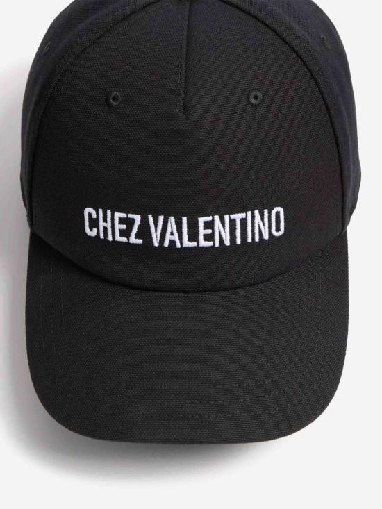 25FW 발렌티노 가라바니 볼캡 7Y2HDA41FVH 0ANAVORIO NERO STRAIGHT JEANS - VALENTINO GARAVANI