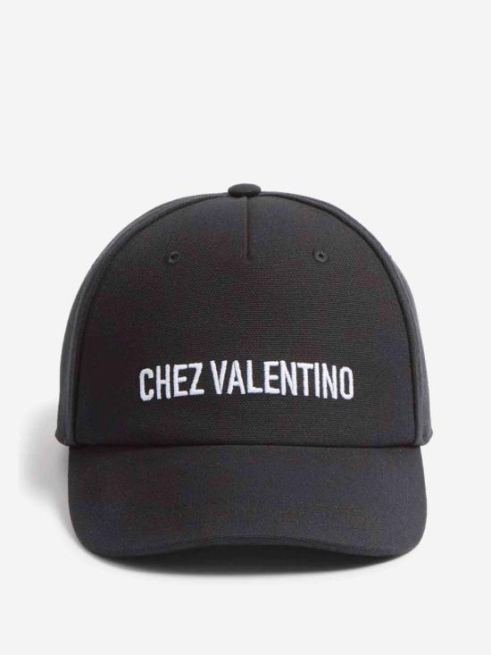 25FW 발렌티노 가라바니 볼캡 7Y2HDA41FVH 0ANAVORIO NERO STRAIGHT JEANS