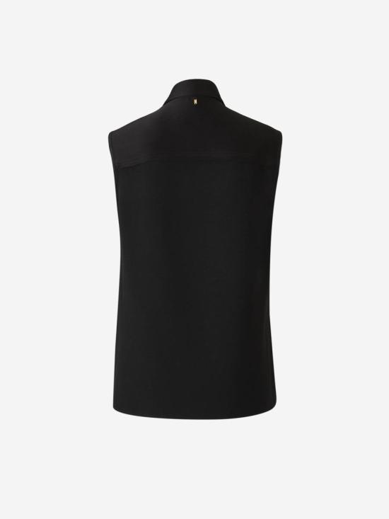 25SS 아미 민소매 티셔츠 FSH220 AC0014 BLACKBLACK Black - AMI