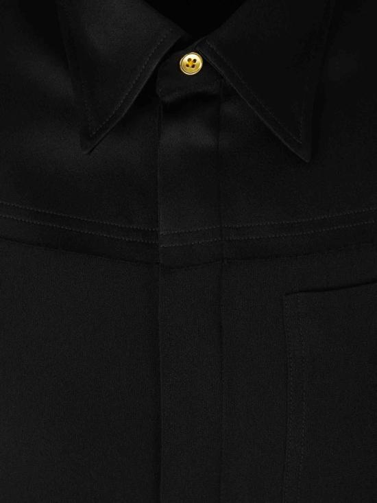 25SS 아미 민소매 티셔츠 FSH220 AC0014 BLACKBLACK Black - AMI