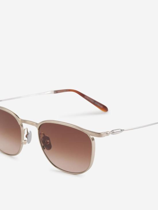 25SS 루네트리 제너럴 안경 LG ELDO 03 SUN GBR Gold GOLD - LUNETTERIE GÉNÉRALE