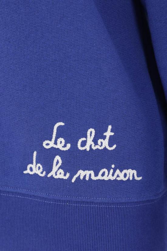 25FW 발렌티노 가라바니 스웨터 7B3MF24V9KYAF9 BLUE IVORY - VALENTINO GARAVANI