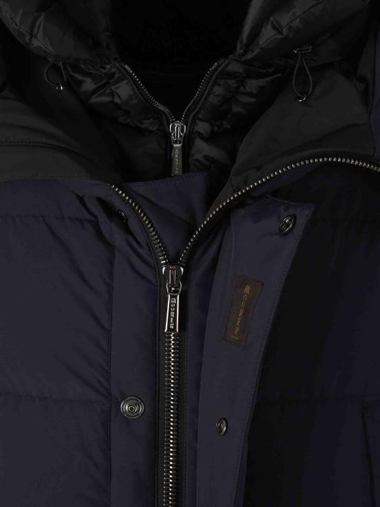 24FW 무레르 롱패딩 MOUGI100162TEPA023 U0498BLU MIDNIGHT BLUE - MOORER