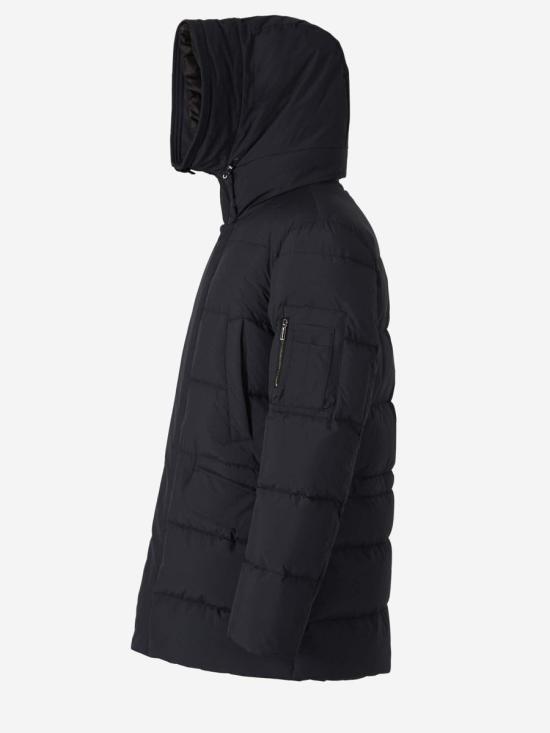 24FW 무레르 롱패딩 MOUGI100162TEPA023 U0498BLU MIDNIGHT BLUE - MOORER