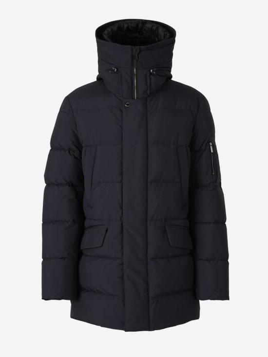 24FW 무레르 롱패딩 MOUGI100162TEPA023 U0498BLU MIDNIGHT BLUE - MOORER