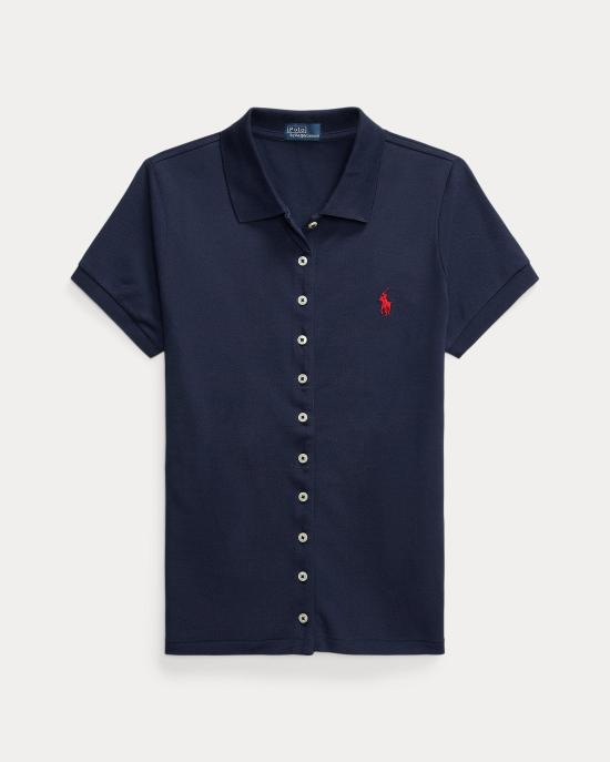  폴로 랄프로렌 폴로 티셔츠 WMPOKNINB920162 410 DOM