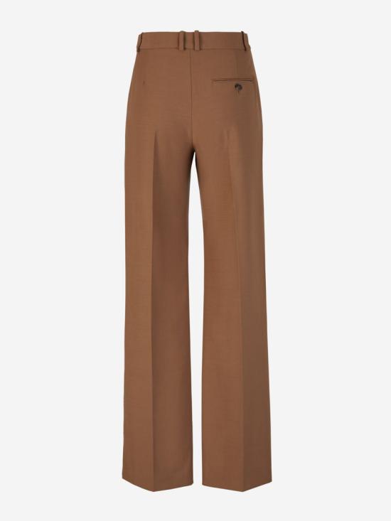 24FW 스텔라 맥카트니 스트레이트 팬츠 6007393CU750 2302Tobacco Brown - STELLA MCCARTNEY