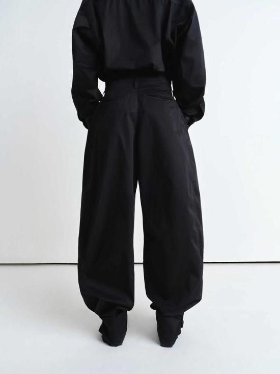 25SS 르메르 스트레이트 팬츠 PA1182 LF1207 BK999BLACK Black - LEMAIRE