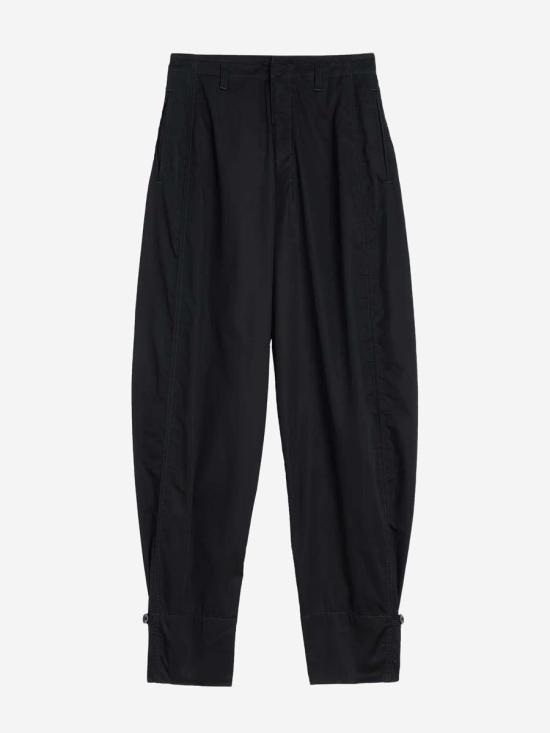 25SS 르메르 스트레이트 팬츠 PA1182 LF1207 BK999BLACK Black