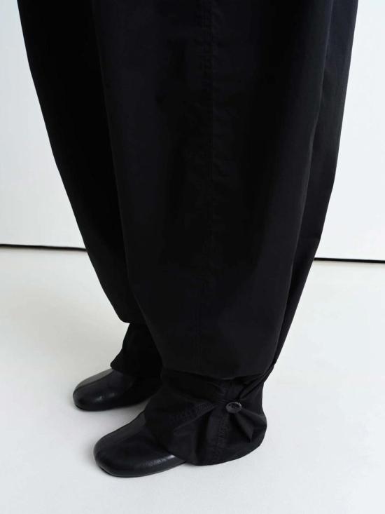 25SS 르메르 스트레이트 팬츠 PA1182 LF1207 BK999BLACK Black - LEMAIRE