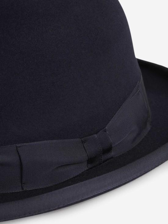 24FW Lock & Hatters 버킷햇 SUPREMEHOMBURG100RABBITFURFELT NAVYNAVY NAVY BLUE - OTHER BRANDS