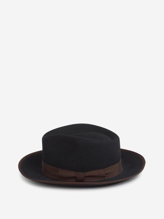 24FW Lock & Hatters 버킷햇 PICKERINGTRILBYRABBITFUR Navy MIDNIGHT BLUE - OTHER BRANDS